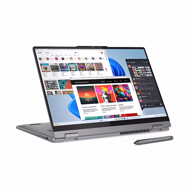 Lenovo IdeaPad 5 2-in-1 14IRH9 [i5-13th Gen, 8GB LPDDR5 RAM, 512GB NVMe SSD]