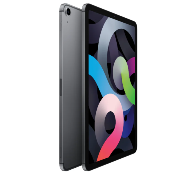 Apple iPad Air 4th Gen 64GB WiFi + SIM (MYGW2AB/A) – Space Grey, 1‑Year Warranty