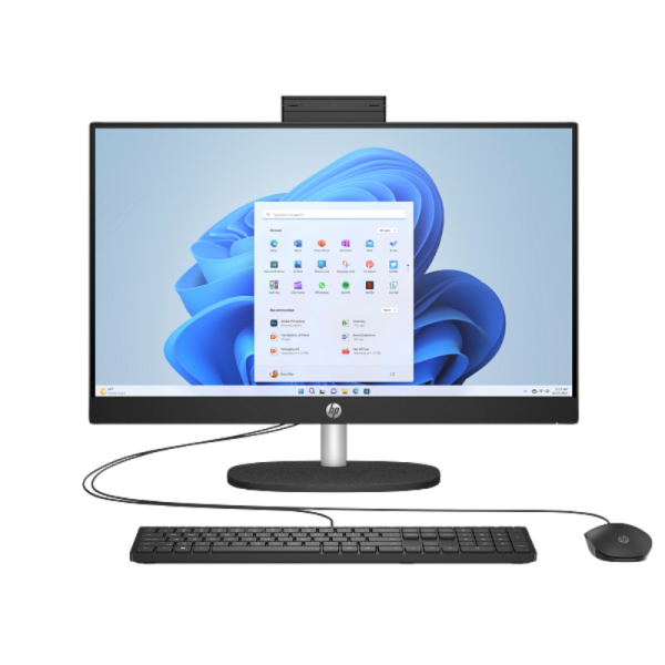 HP All‑in‑One 24‑cr0035nh Core i5‑1335U, 8GB RAM, 512GB SSD, 23.8 FHD, Windows 11, Wi‑Fi 6, 1080p HDR webcam. 1‑year warranty.