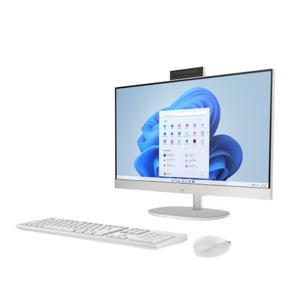 HP All‑in‑One 24‑cr0315nh Core i3‑1315U, 8GB RAM, 512GB SSD, 23.8 FHD,