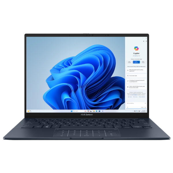 ASUS ZenBook 14 OLED UX3405CA Intel Core Ultra 9, 16GB , 1TB SSD – Premium 3K OLED
