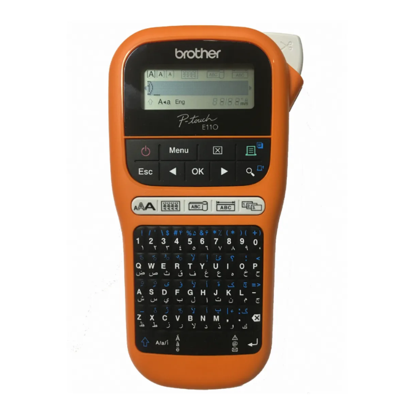 Brother PT-E110VP Industrial Electrician Label Printer The Complete Professional Kit