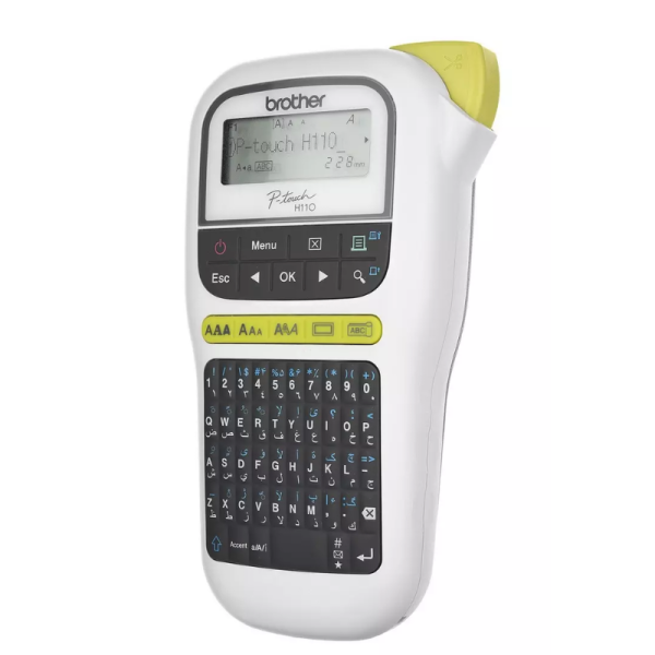 Brother PT-H110 Portable Label Printer Handheld TZe Tape