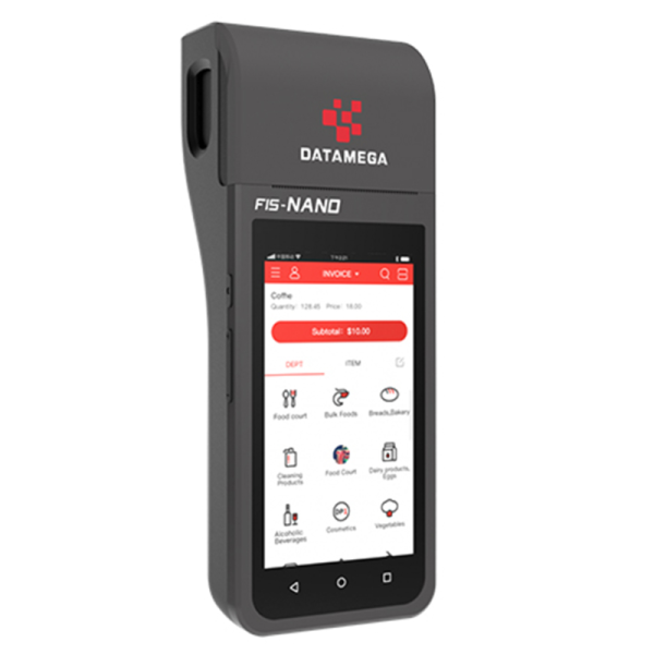 Datamega Fis-Nano Android ETR KRA eTIMS Compliant Touch ETR