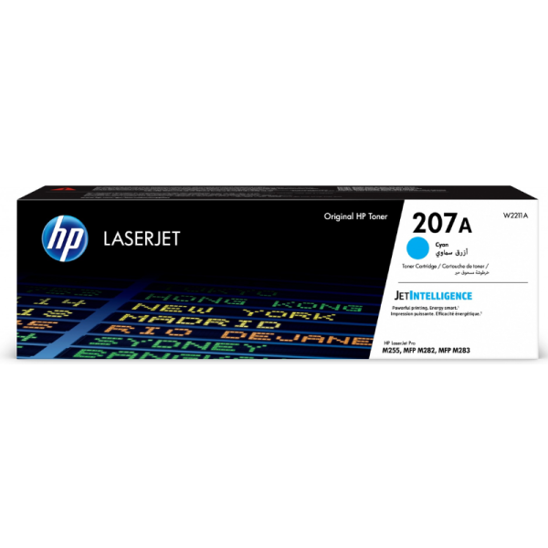 HP 207A Cyan Original LaserJet Toner Cartridge