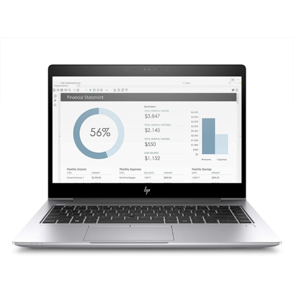 HP EliteBook 830 G5 i5-8th Gen 8GB RAM 256GB SSD Touch