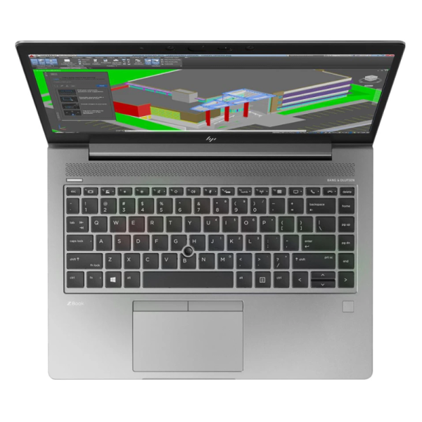 HP ZBook 14u G6 Workstation i7-8th Gen 16GB RAM 4GB Graphics