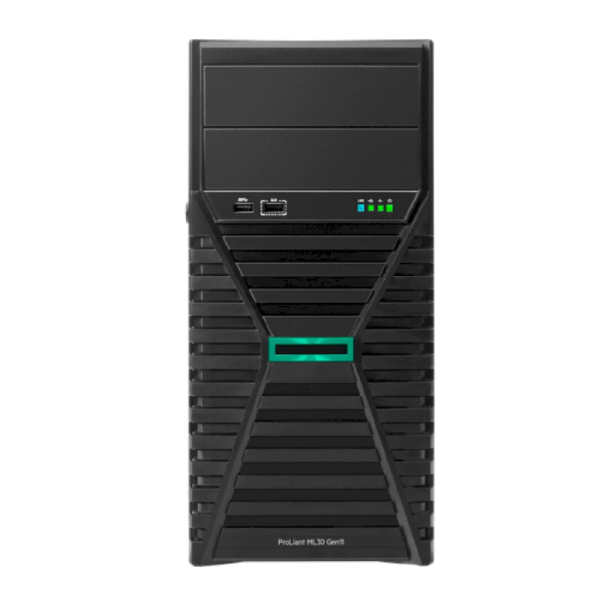 HPE ProLiant Gen11 Tower Server Xeon E‑2414 16GB DDR5 – 4U Tower (P65093-421) (1)