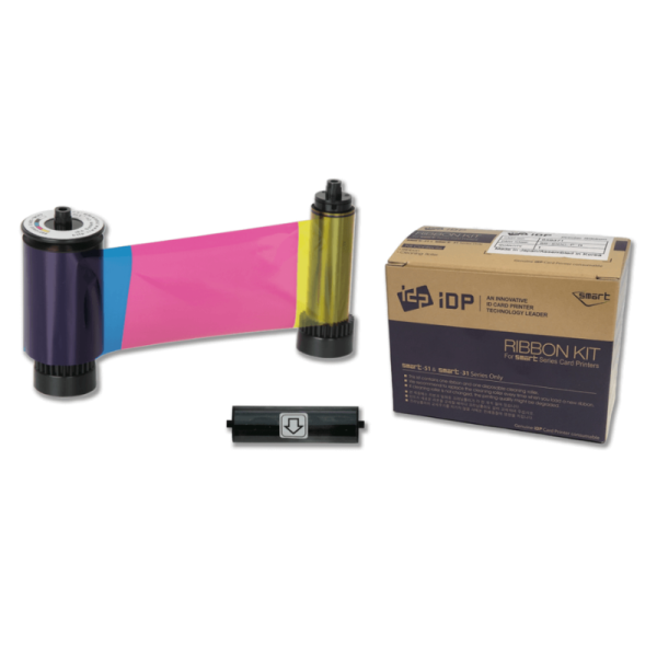 IDP SMART-51 YMCKOK Full-Color Ribbon Dual-Sided Excellence