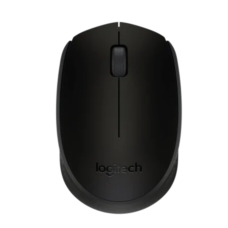 Logitech M171 Wireless Mouse - Black