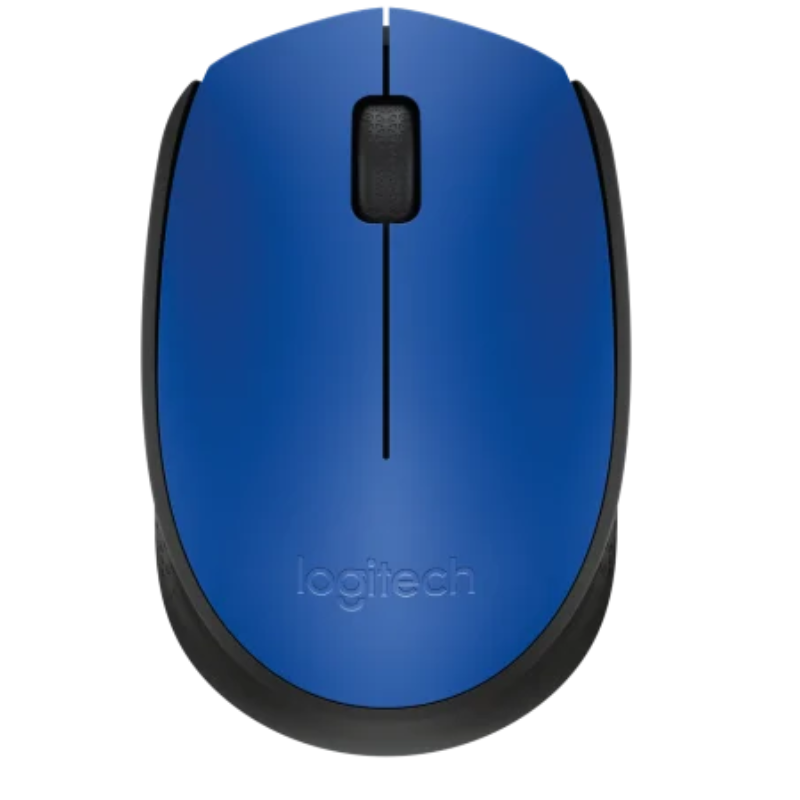 Logitech M171 Wireless Mouse Blue