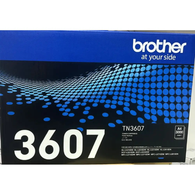 TN3607 Black