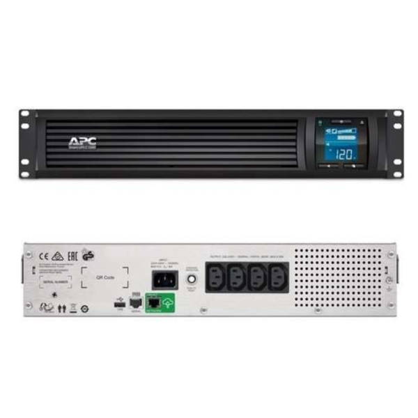 APC Smart-UPS C 2000VA Rackmount LCD 2U 230V Proactive Network-Grade Power