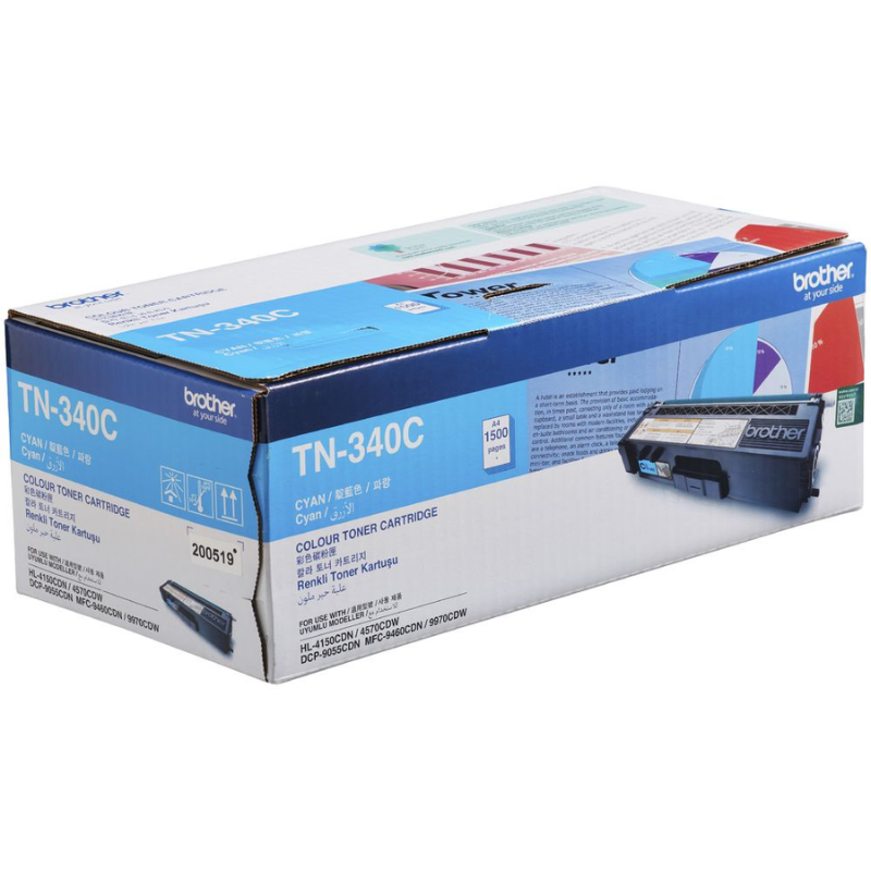 TN-340C Cyan