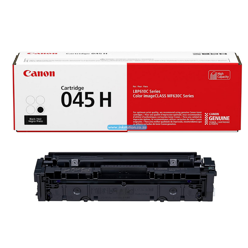 Canon 045 Black Original Toner Cartridge