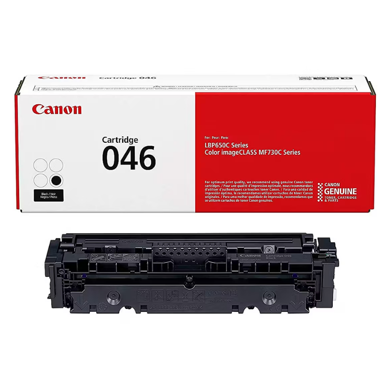 Canon 046 Black Original Toner Cartridge