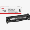Canon 718 Black Original Toner Cartridge