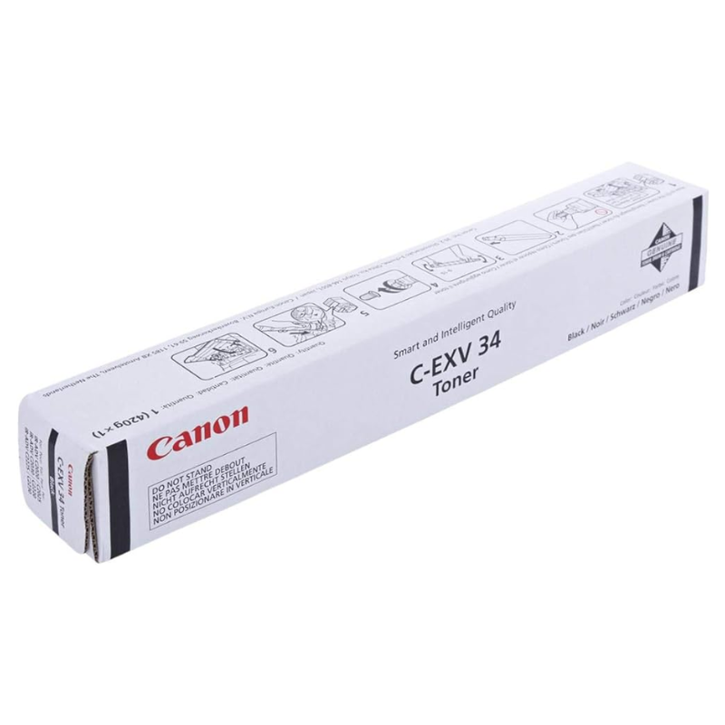 Canon C-EXV 34 Black Original Laser Toner Cartridge