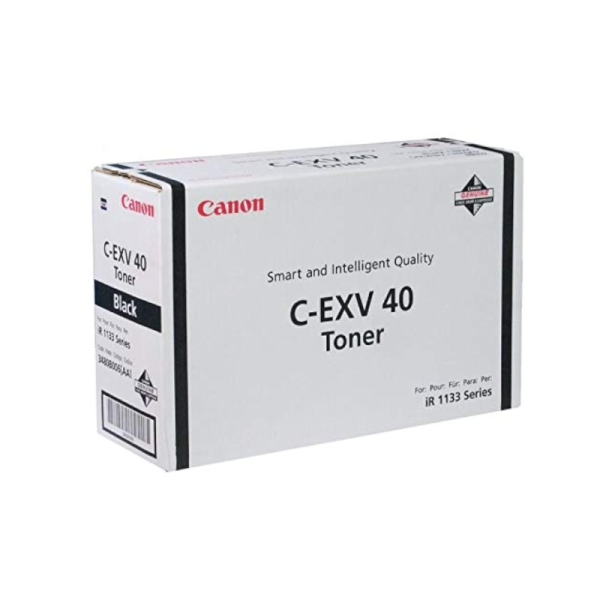 Canon C-EXV 40 Black Original Toner Cartridge