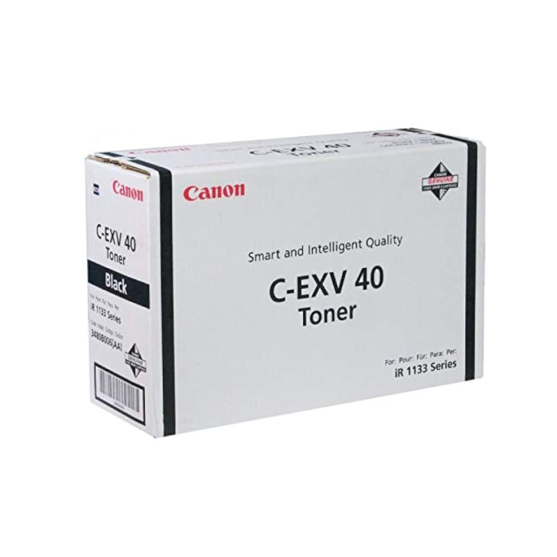 Canon C-EXV 40 Black Original Toner Cartridge