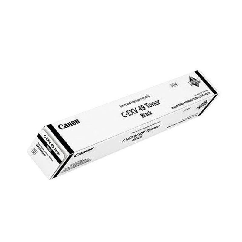 Canon C-EXV 49 Black Original Toner Cartridge