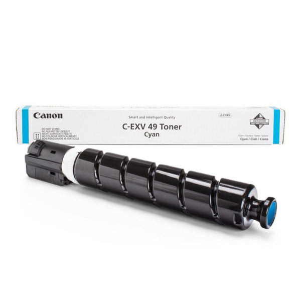 Canon C-EXV 49 Cyan Original Toner Cartridge