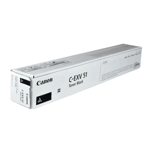 Canon C-EXV 51 Black Original Toner Cartridge