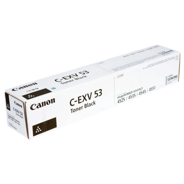 Canon C-EXV 53 Black Original Toner Cartridge