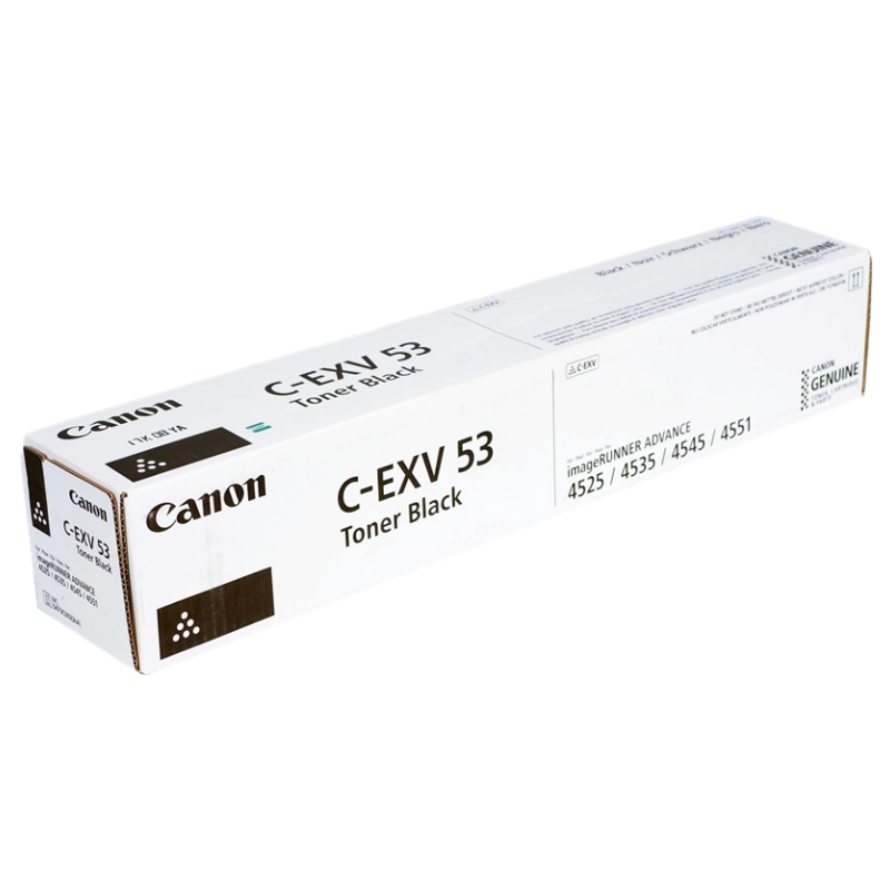 Canon C-EXV 53 Black Original Toner Cartridge