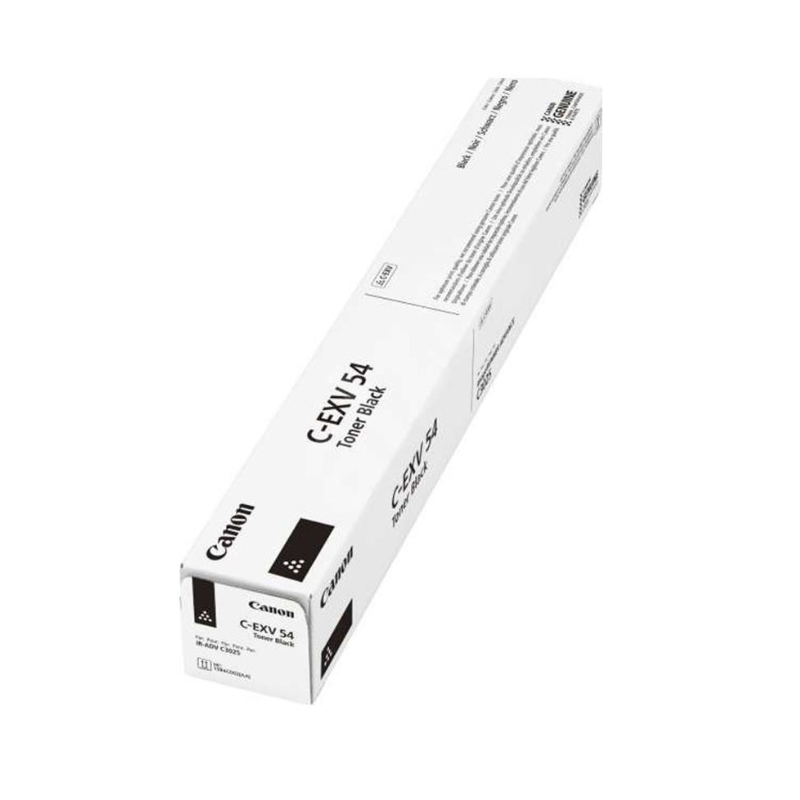 Canon C-EXV 54 Black Original Toner Cartridge