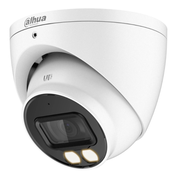Dahua HAC-HDW1200CLQP 2MP Dome Camera Smart Dual Light Mic