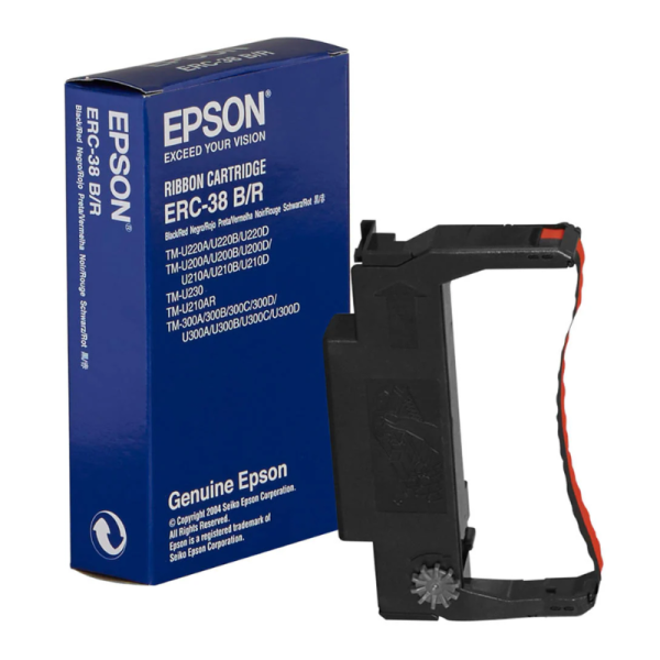 Epson ERC-38 Black Original Ribbon