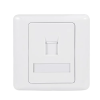 Single Faceplate