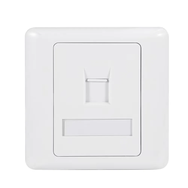 Single Faceplate