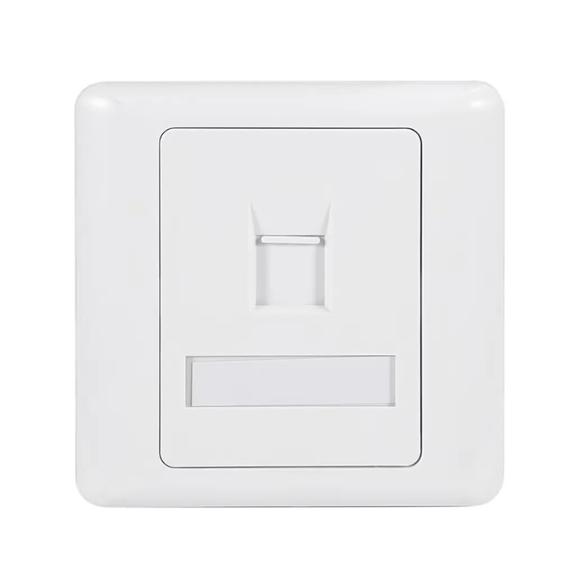 Single Faceplate