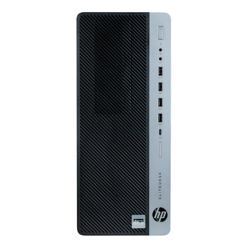 HP EliteDesk 800 G4 Tower i7 8th Gen 8GB RAM 500GB HDD Hexa-Core