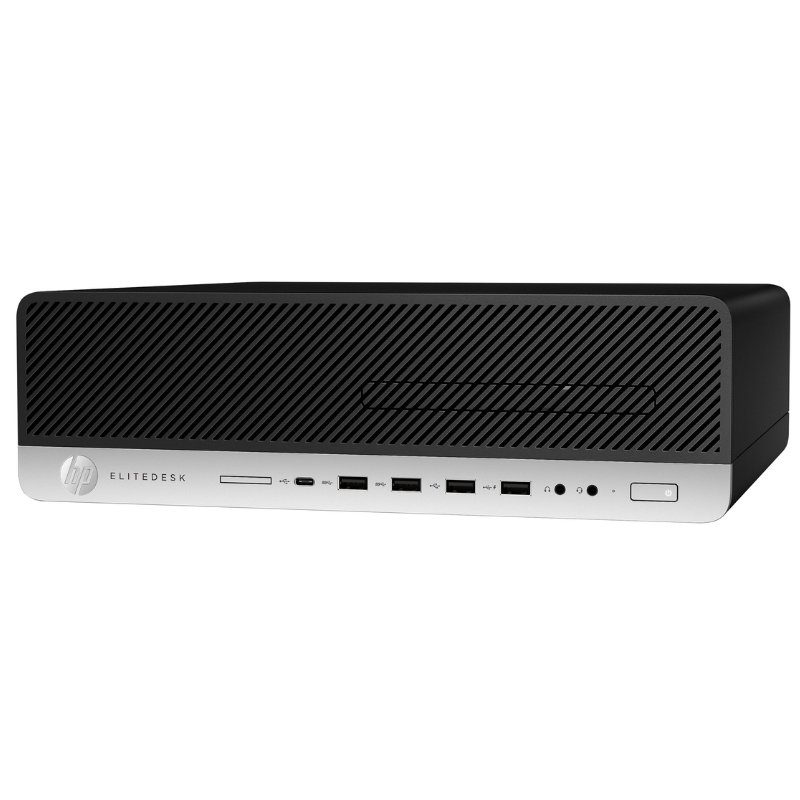 HP EliteDesk 800 G5 SFF i7 9th Gen 8GB RAM 500GB HDD Pro Security