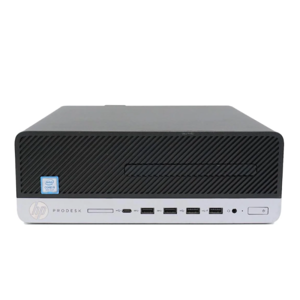 HP ProDesk 600 G5 SFF i5 9th Gen 8GB RAM 500GB HDD Windows 11 Pro