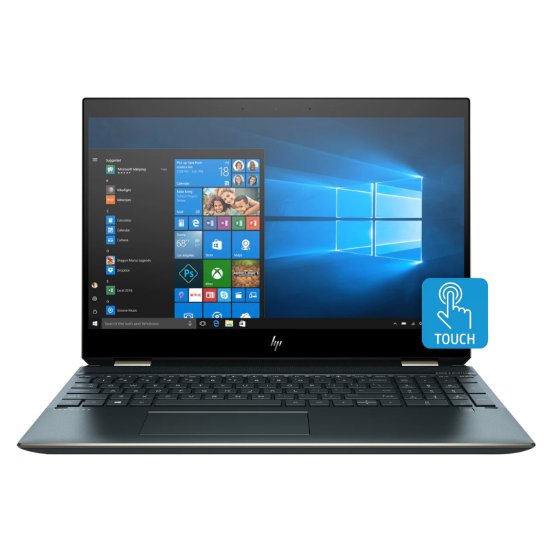 HP Spectre x360 15t-eb000 Core i7 10th Gen 16GB RAM 4GB GTX Graphics
