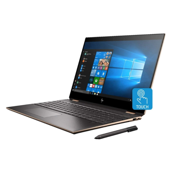 HP Spectre x360 Convertible 15-df1xxx Core i7 10th Gen 16GB RAM 1TB SSD 4K Touch Display