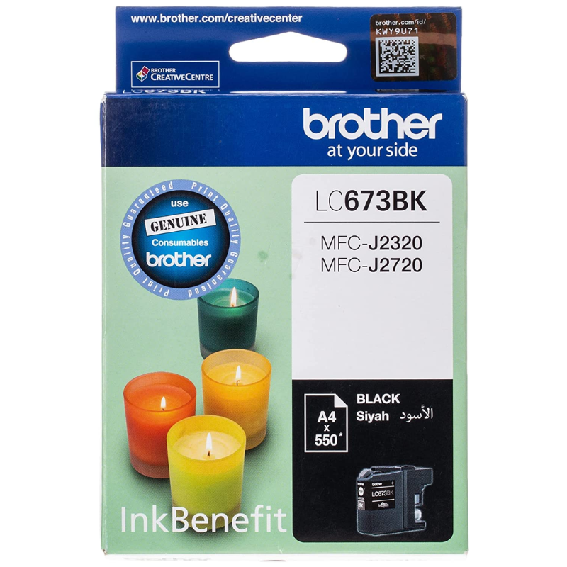 LC-673BK Black