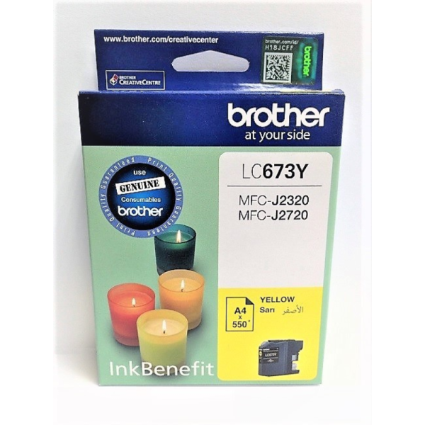 LC-673Y Yellow