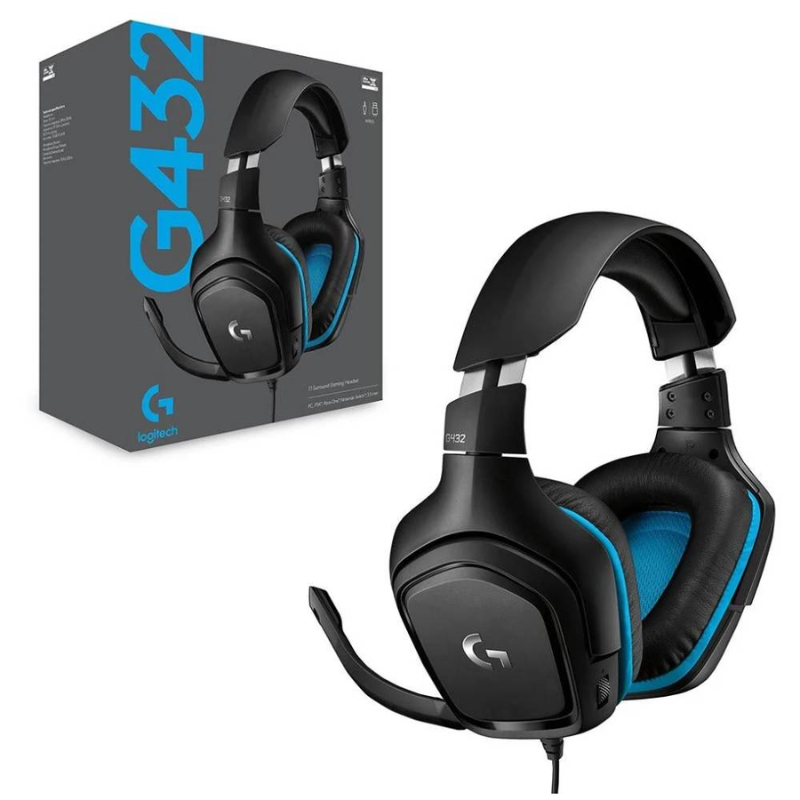 Logitech G432