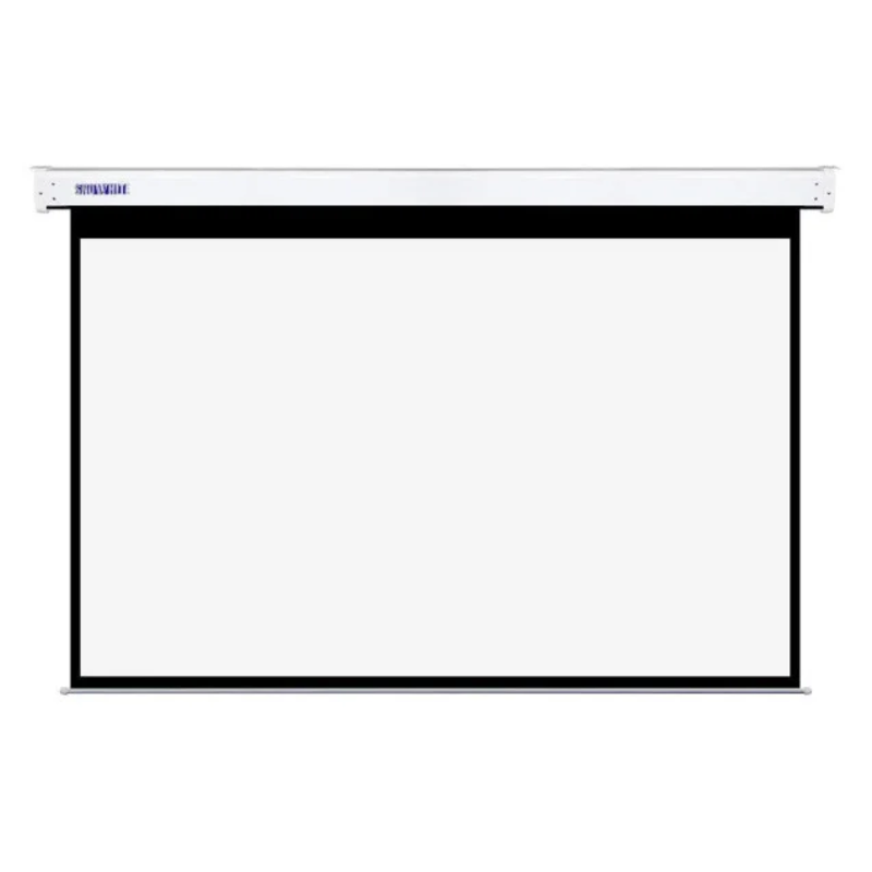 Light Wave LW-EPS-180E Electric Projector Screen 180x180cm RF Remote