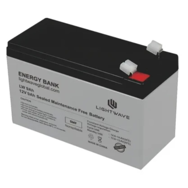 Lightwave LW 7AH 12V7.5Ah UPS Battery High-Performance SMF