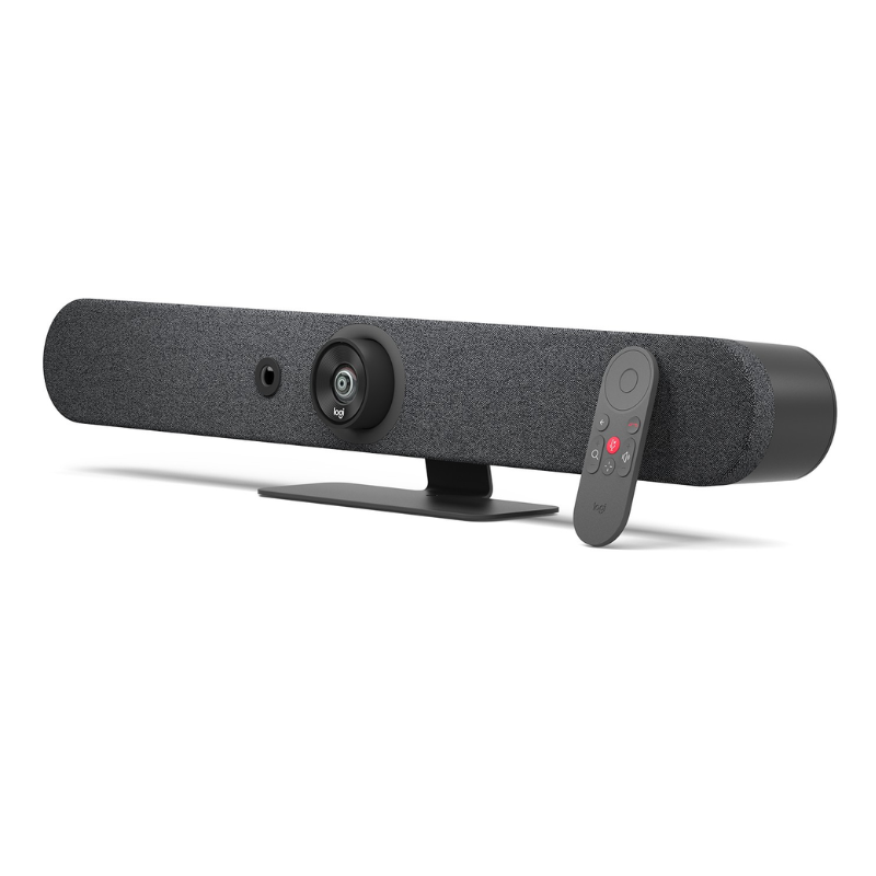 Logitech Rally Bar Mini Graphite All-In-One 4K Video Bar