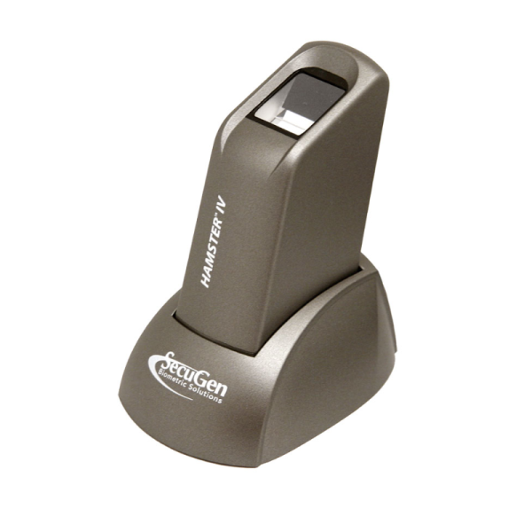 SecuGen Hamster IV Fingerprint Scanner FBI Certified FIPS 201