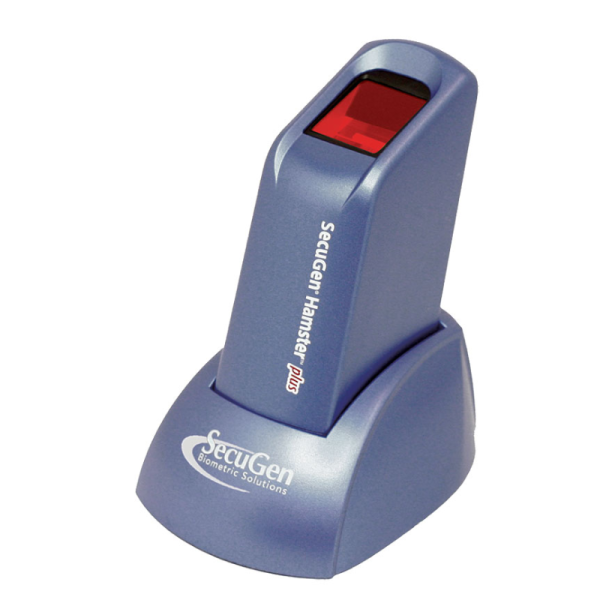 SecuGen Hamster Plus Fingerprint Scanner 500 DPI Auto-On™