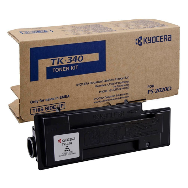 Kyocera TK-340 Black Toner Cartridge