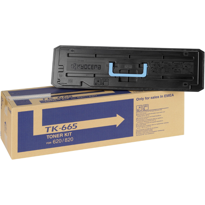 Kyocera TK-665 Black Toner Cartridge